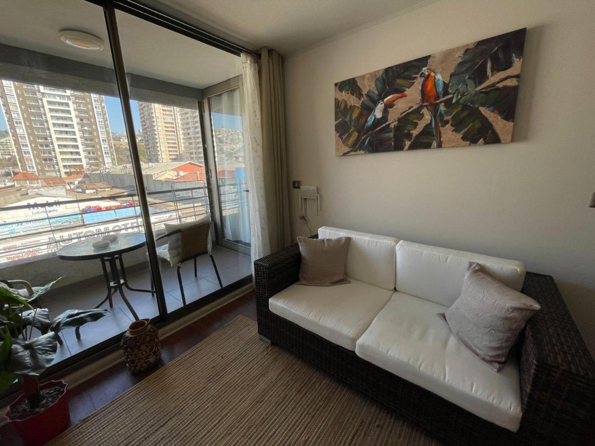 Departamento Vinaneoriente Apartman Vina del Mar Kültér fotó