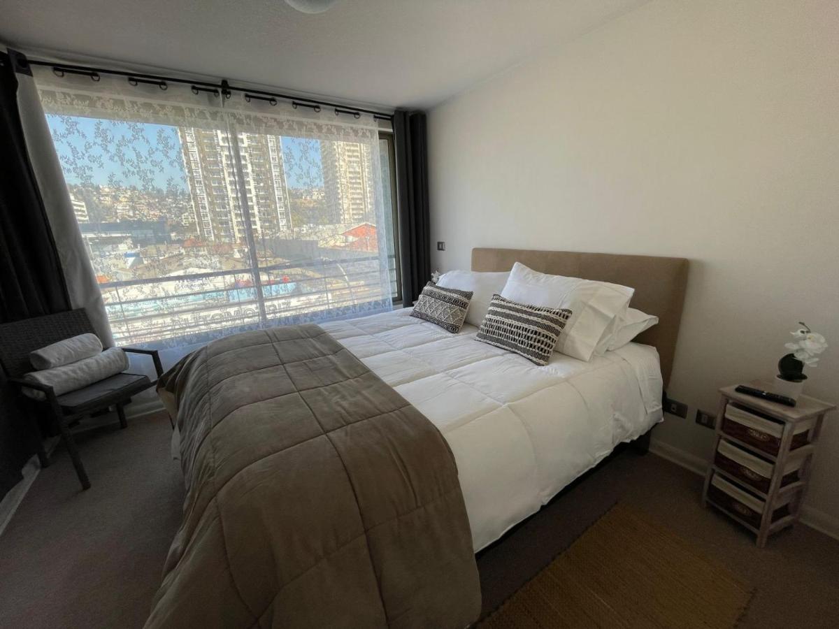 Departamento Vinaneoriente Apartman Vina del Mar Kültér fotó