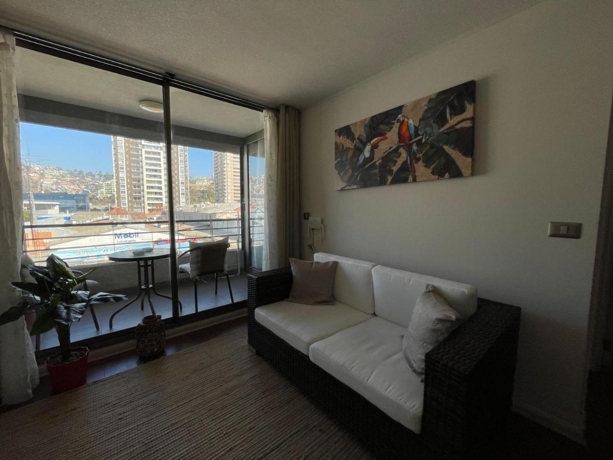 Departamento Vinaneoriente Apartman Vina del Mar Kültér fotó