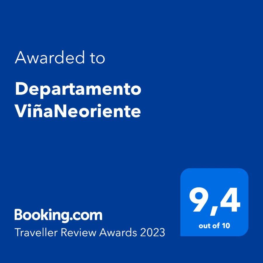 Departamento Vinaneoriente Apartman Vina del Mar Kültér fotó